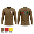 247TH Military Police Detachment Long Sleeve Performance Shirt - 1