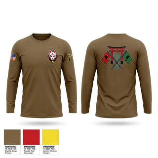 Long Sleeve Performance Shirt, 247TH Military Police Detachment, Army, Teamtime, Team time, sublimation, custom sports apparel, team uniforms, spirit wear, spiritwear, sports uniforms, custom shirts, team store, custom team store, fundraiser sports, apparel fundraiser