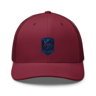 DISTRICT 1 SECTOR 3 60497467 Retro Trucker Hat | Yupoong 6606