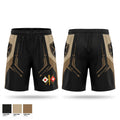 S6 HHC 3rd Group Athletic Shorts With Pockets - 1