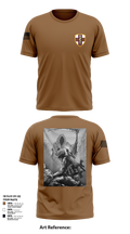 7455th MORU 95873552 Short Sleeve Performance Shirt - 101