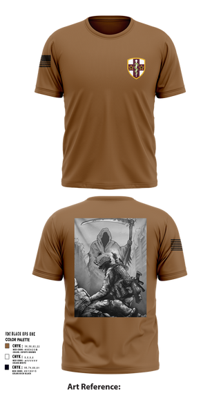 Short Sleeve Performance Shirt, 7455th MORU, , Teamtime, Team time, sublimation, custom sports apparel, team uniforms, spirit wear, spiritwear, sports uniforms, custom shirts, team store, custom team store, fundraiser sports, apparel fundraiser