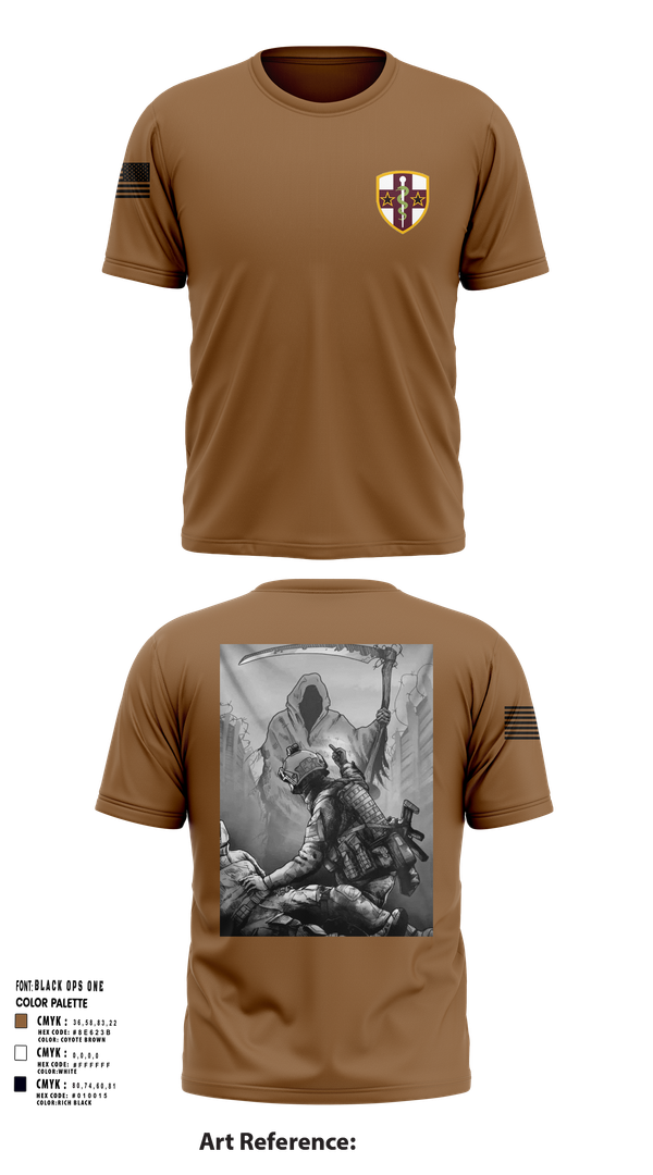 Short Sleeve Performance Shirt, 7455th MORU, , Teamtime, Team time, sublimation, custom sports apparel, team uniforms, spirit wear, spiritwear, sports uniforms, custom shirts, team store, custom team store, fundraiser sports, apparel fundraiser