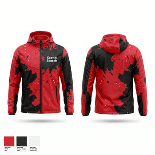 Windbreaker, Scotia Scorch, Softball, Teamtime, Team time, sublimation, custom sports apparel, team uniforms, spirit wear, spiritwear, sports uniforms, custom shirts, team store, custom team store, fundraiser sports, apparel fundraiser