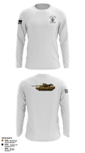 Death Row Platoon, Tomahawk Troop, 5/4 CAV, 2ABCT, 1ID 66483153 Long Sleeve Performance Shirt 2