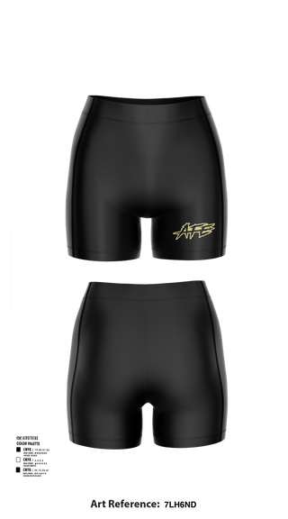 Womens Compression Shorts, 162 AFE, Air Force, Teamtime, Team time, sublimation, custom sports apparel, team uniforms, spirit wear, spiritwear, sports uniforms, custom shirts, team store, custom team store, fundraiser sports, apparel fundraiser