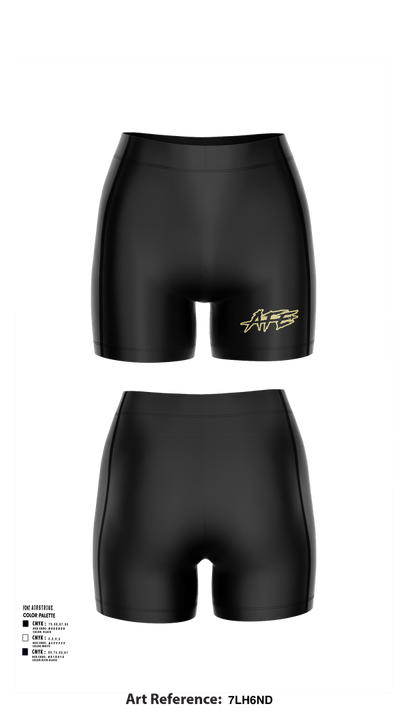 162 AFE 73313729 Women's Compression Shorts - 161