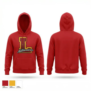 Hoodie, Lenox millionaires, Baseball, Teamtime, Team time, sublimation, custom sports apparel, team uniforms, spirit wear, spiritwear, sports uniforms, custom shirts, team store, custom team store, fundraiser sports, apparel fundraiser