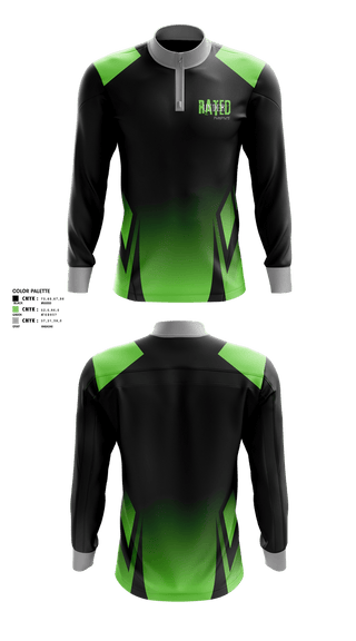 Quarter Zip Jacket, Underrated prospects, Women's Basketball, Teamtime, Team time, sublimation, custom sports apparel, team uniforms, spirit wear, spiritwear, sports uniforms, custom shirts, team store, custom team store, fundraiser sports, apparel fundraiser