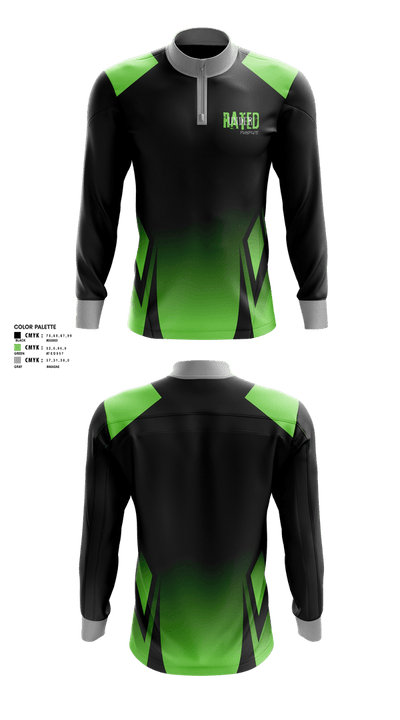 Underrated prospects 60811413 Quarter Zip Jacket - 1