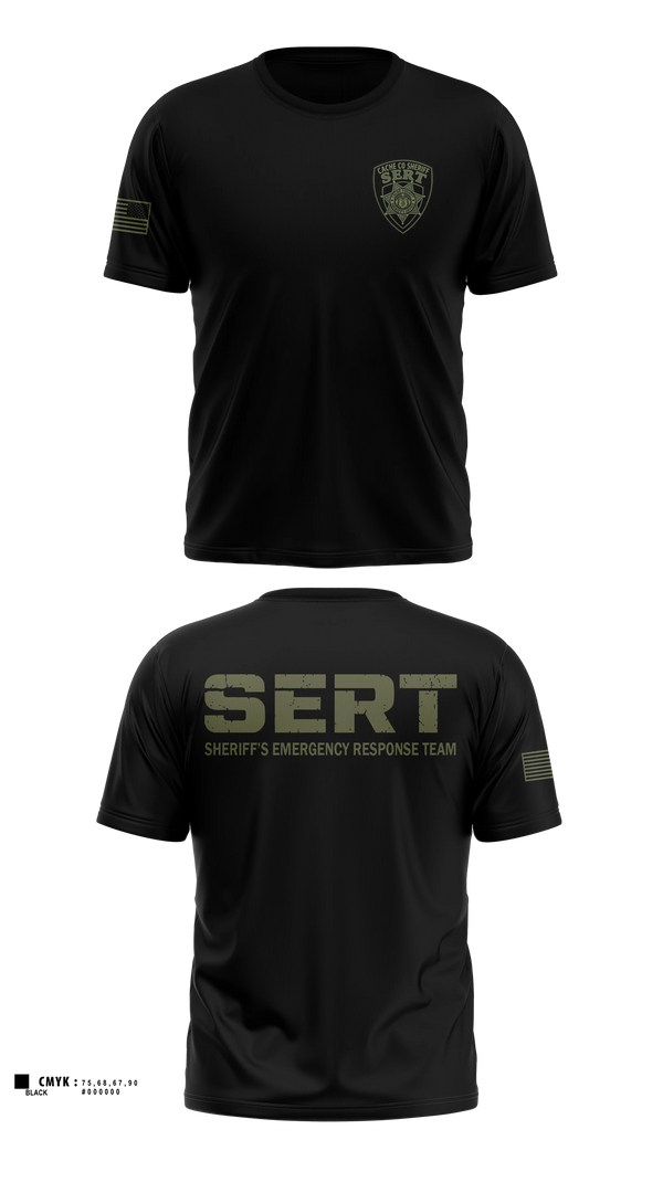 SERT Old School Cotton Shirt - 53