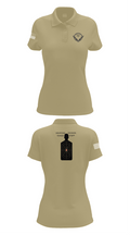 WEAPONS DIVISION 86897128 Women's Short Sleeve Performance Polo  - 90