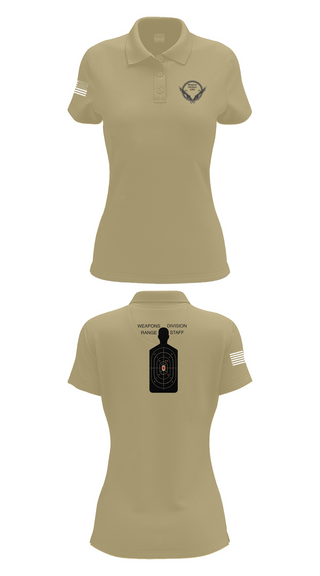 Womens Short Sleeve Performance Polo, WEAPONS DIVISION, , Teamtime, Team time, sublimation, custom sports apparel, team uniforms, spirit wear, spiritwear, sports uniforms, custom shirts, team store, custom team store, fundraiser sports, apparel fundraiser