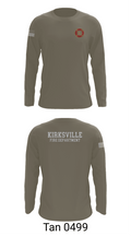 Kirksville Volunteer Fire Department 597085 Long Sleeve Performance Shirt - 4
