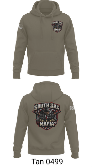 Hoodie, SAC SOUTH, Army, Teamtime, Team time, sublimation, custom sports apparel, team uniforms, spirit wear, spiritwear, sports uniforms, custom shirts, team store, custom team store, fundraiser sports, apparel fundraiser