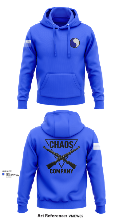 C-Co 1/116 29th IN BDE 88691555 Hoodie - 103