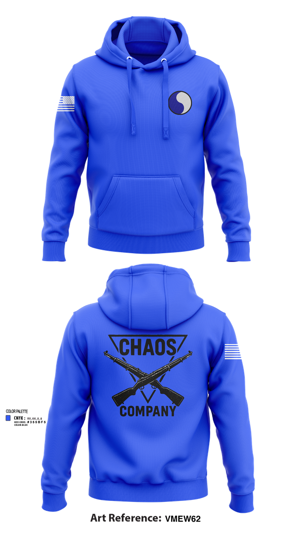 Hoodie, C-Co 1/116 29th IN BDE, , Teamtime, Team time, sublimation, custom sports apparel, team uniforms, spirit wear, spiritwear, sports uniforms, custom shirts, team store, custom team store, fundraiser sports, apparel fundraiser