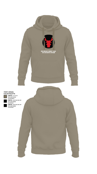 2nd Brigade Combat Team, 34th Infantry Division 70641214 Hoodie - 68