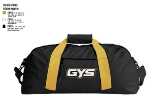 Duffle Bag, GYS, Spirit Store, Teamtime, Team time, sublimation, custom sports apparel, team uniforms, spirit wear, spiritwear, sports uniforms, custom shirts, team store, custom team store, fundraiser sports, apparel fundraiser