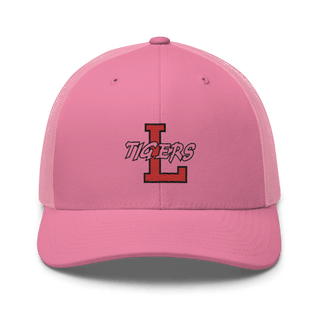 Lexington High School Track and Field 41397893 Retro Trucker Hat | Yupoong 6606