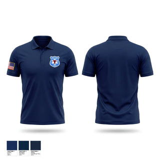 Short Sleeve Performance Polo, North Shore Rescue Squad, EMS/EMT, Teamtime, Team time, sublimation, custom sports apparel, team uniforms, spirit wear, spiritwear, sports uniforms, custom shirts, team store, custom team store, fundraiser sports, apparel fundraiser