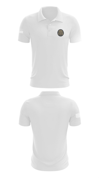 Short Sleeve Performance Polo, Criminal Investigations Section, Police, Teamtime, Team time, sublimation, custom sports apparel, team uniforms, spirit wear, spiritwear, sports uniforms, custom shirts, team store, custom team store, fundraiser sports, apparel fundraiser