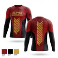 Alpha Archers 21659400 Long Sleeve Performance Shirt - 1