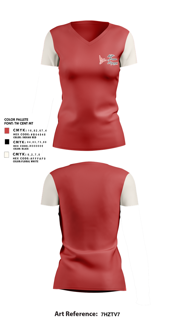 Womens Short Sleeve Vneck Shirt, Vault Dance Company, Cheer, Teamtime, Team time, sublimation, custom sports apparel, team uniforms, spirit wear, spiritwear, sports uniforms, custom shirts, team store, custom team store, fundraiser sports, apparel fundraiser