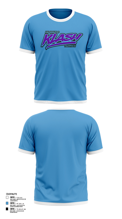 Kalamazoo Klash Short Sleeve Performance Shirt - 3
