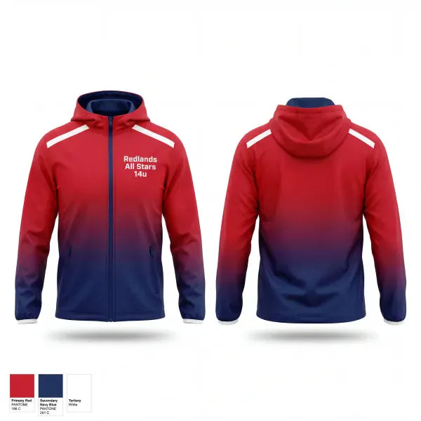 Windbreaker, Redlands All Stars 14u, Softball, Teamtime, Team time, sublimation, custom sports apparel, team uniforms, spirit wear, spiritwear, sports uniforms, custom shirts, team store, custom team store, fundraiser sports, apparel fundraiser