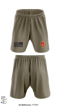 3-7 FA 51626148 Athletic Shorts With Pockets - 101