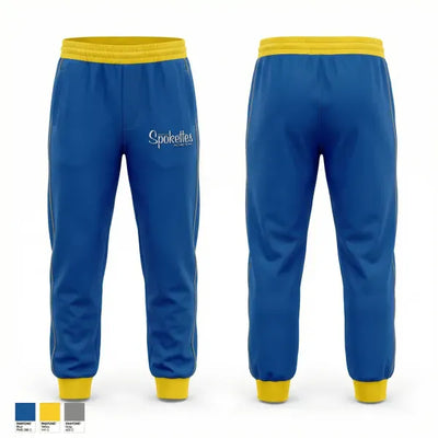 New Mexico Spokettes Racing Team 71010513 Sweatpants - 1
