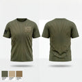 Hudson Police Department K-9 Unit 37298929 Old School Cotton Feel Shirt - 1