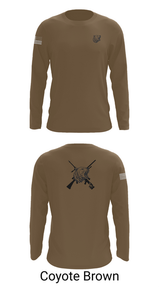 Long Sleeve Performance Shirt, , Marines, Teamtime, Team time, sublimation, custom sports apparel, team uniforms, spirit wear, spiritwear, sports uniforms, custom shirts, team store, custom team store, fundraiser sports, apparel fundraiser
