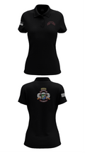 1/75 Ranger Battalion 18723676 Women's Short Sleeve Performance Polo  - 35