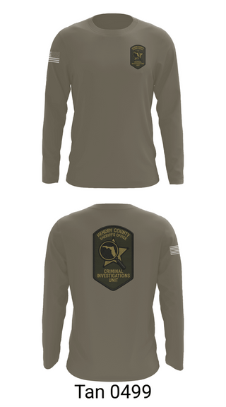 Long Sleeve Performance Shirt, Criminal Investigations Divison, Police, Teamtime, Team time, sublimation, custom sports apparel, team uniforms, spirit wear, spiritwear, sports uniforms, custom shirts, team store, custom team store, fundraiser sports, apparel fundraiser