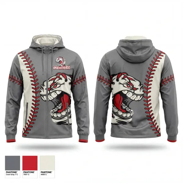 Windbreaker, Knuckleheads, Baseball, Teamtime, Team time, sublimation, custom sports apparel, team uniforms, spirit wear, spiritwear, sports uniforms, custom shirts, team store, custom team store, fundraiser sports, apparel fundraiser