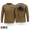 156 ESB C co 2nd Platoon Long Sleeve Performance Shirt - 1