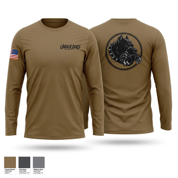 Long Sleeve Performance Shirt, 156 ESB C co 2nd Platoon, National Guard, Teamtime, Team time, sublimation, custom sports apparel, team uniforms, spirit wear, spiritwear, sports uniforms, custom shirts, team store, custom team store, fundraiser sports, apparel fundraiser