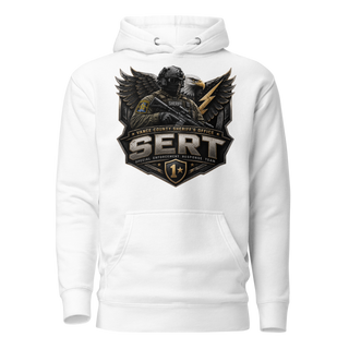 Unisex Hoodie - 1 - White