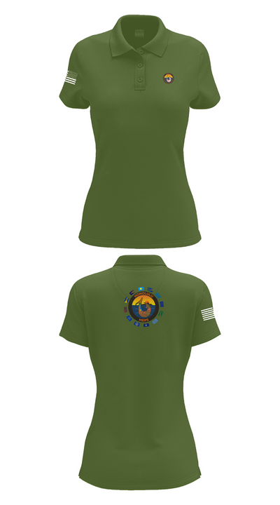 Honolulu MEPS 89741842 Women's Short Sleeve Performance Polo  - 52