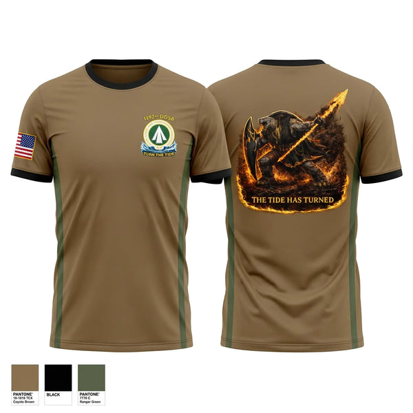 Short Sleeve Performance Shirt, 1192nd DDSB, Army, Teamtime, Team time, sublimation, custom sports apparel, team uniforms, spirit wear, spiritwear, sports uniforms, custom shirts, team store, custom team store, fundraiser sports, apparel fundraiser