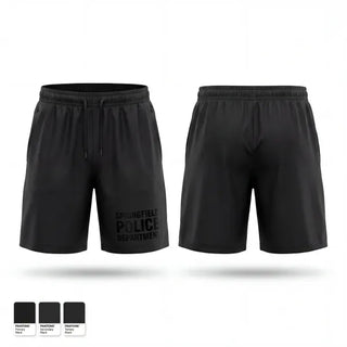 Athletic Shorts With Pockets, Springfield Police Department, Police, Teamtime, Team time, sublimation, custom sports apparel, team uniforms, spirit wear, spiritwear, sports uniforms, custom shirts, team store, custom team store, fundraiser sports, apparel fundraiser