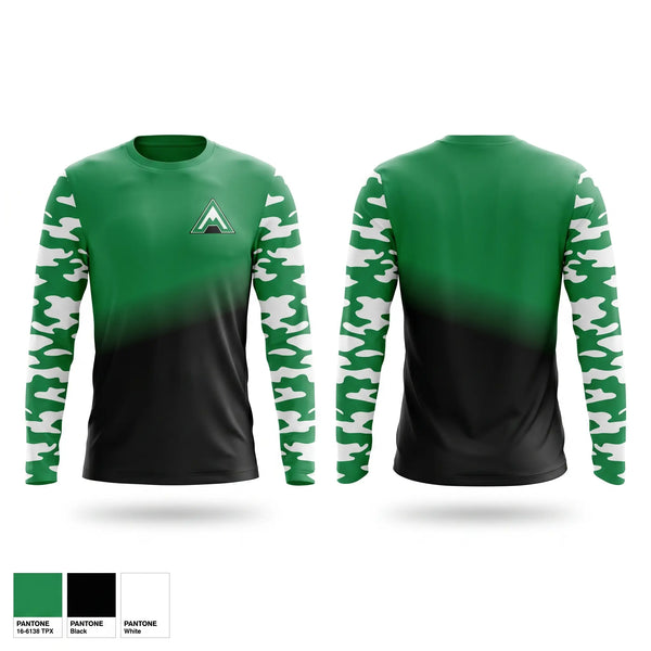 Long Sleeve Performance Shirt, Apex, Baseball, Teamtime, Team time, sublimation, custom sports apparel, team uniforms, spirit wear, spiritwear, sports uniforms, custom shirts, team store, custom team store, fundraiser sports, apparel fundraiser