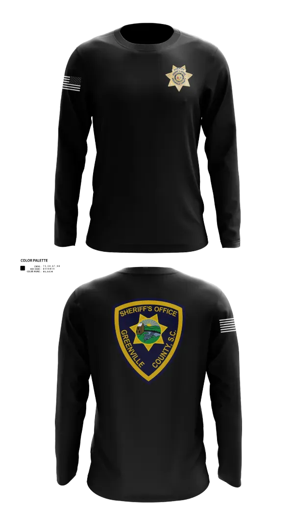 Long Sleeve Performance Shirt, SID ICAC, Police, Teamtime, Team time, sublimation, custom sports apparel, team uniforms, spirit wear, spiritwear, sports uniforms, custom shirts, team store, custom team store, fundraiser sports, apparel fundraiser