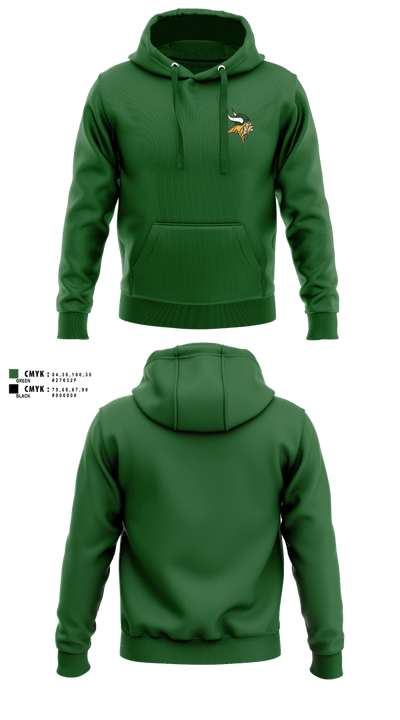 McKnight Elite Training 21306774 Hoodie - 2