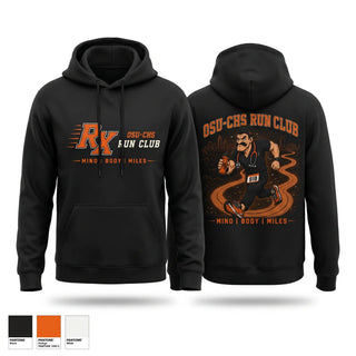 Hoodie, OSU-CHS Run Club, Track & Field, Teamtime, Team time, sublimation, custom sports apparel, team uniforms, spirit wear, spiritwear, sports uniforms, custom shirts, team store, custom team store, fundraiser sports, apparel fundraiser