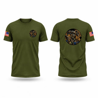 Short Sleeve Performance Shirt, Black Tide, Marines, Teamtime, Team time, sublimation, custom sports apparel, team uniforms, spirit wear, spiritwear, sports uniforms, custom shirts, team store, custom team store, fundraiser sports, apparel fundraiser