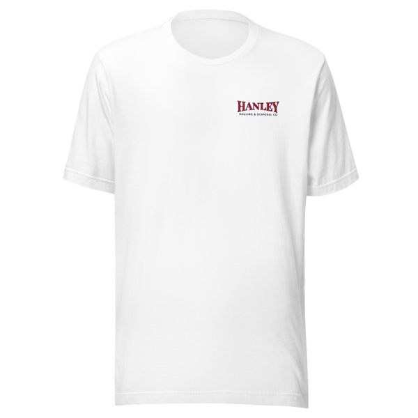 Hanley Hauling & disposal Co 9760700 Unisex Staple T-Shirt | Bella + Canvas 3001