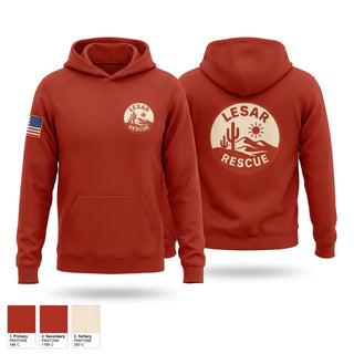 Hoodie, LESAR RESCUE, EMS/EMT, Teamtime, Team time, sublimation, custom sports apparel, team uniforms, spirit wear, spiritwear, sports uniforms, custom shirts, team store, custom team store, fundraiser sports, apparel fundraiser